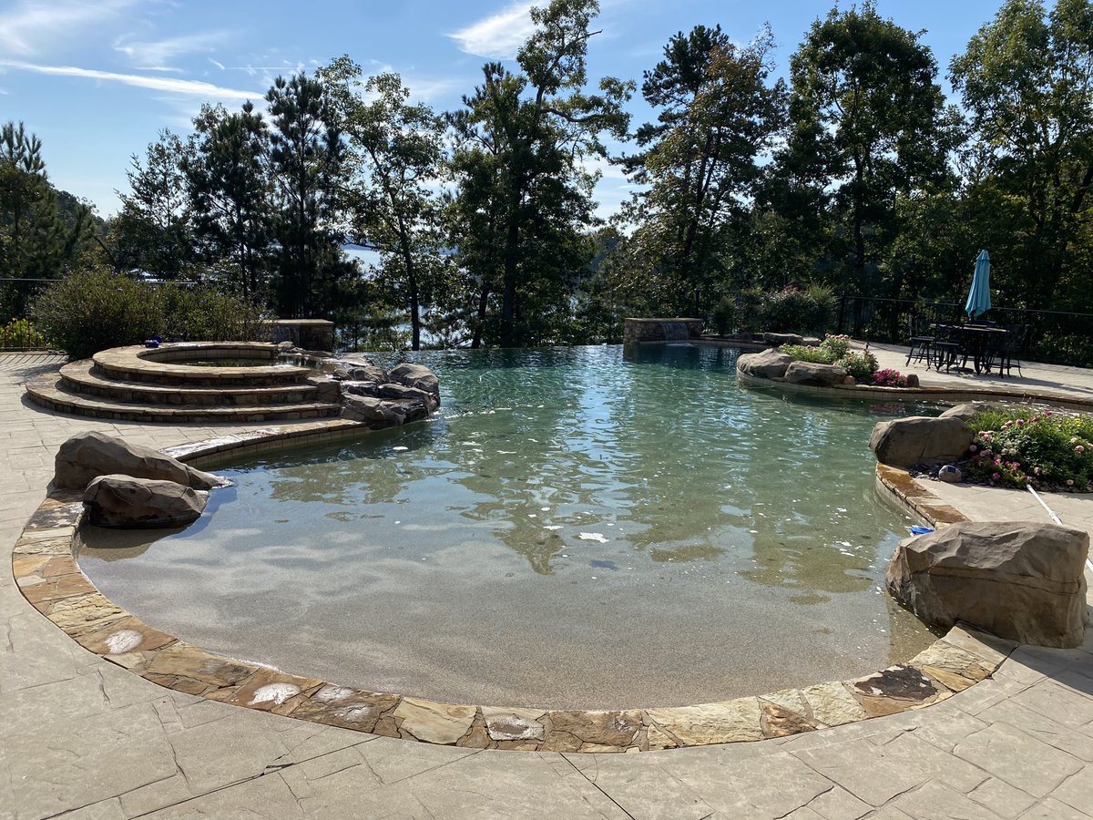 Closing old pools and picking up new pools.
📞(678) 349-6876 for your free estimate
 Here’s my favorite new pool on ⁦<a href="/lakelaniercom/">LakeLanier.com</a>⁩ #poollife #poolcareandrepairs