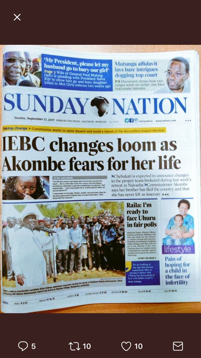 DrRoselynAkombe's tweet photo. I did speak out when I was at the Commission. What did you call me then? A NASA mole. The #36bloggers and Cambridge Analytica sponsored the #AkombeMustGo hashtag and hounded me out of the country. It has been only three years Ma’am, we can’t apply selective amnesia. https://t.co/6b15wYEkK7