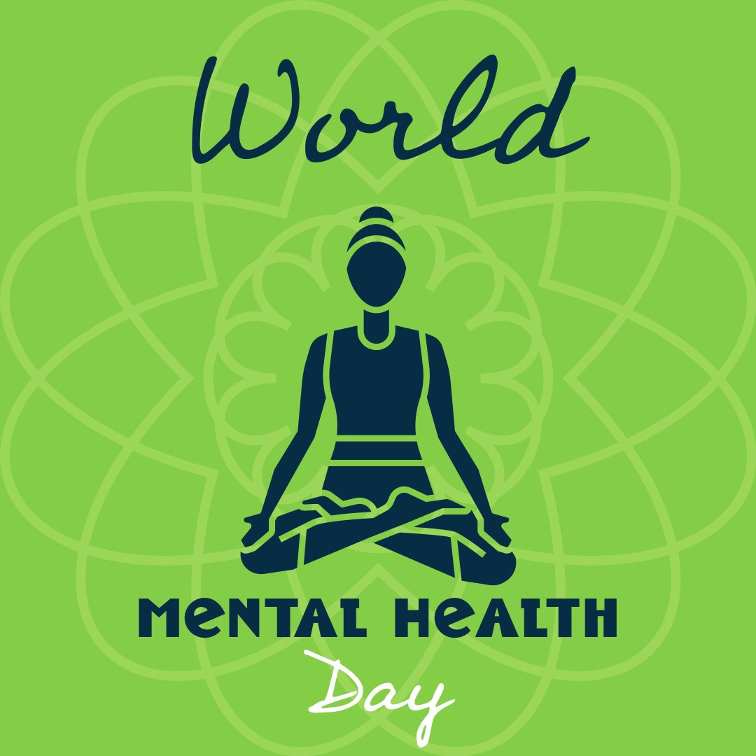 Today is #WorldMentalHealthDay! 🧠  Take time and check-in with yourself today! #mentalhealth #wellness #preferredspeakers