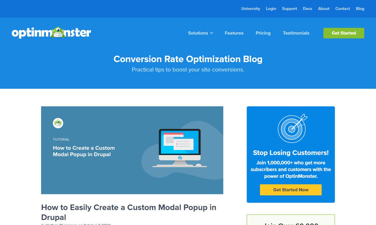 MailMinds's tweet image. How to Easily Create a Custom Modal Popup in Drupal
#drupalsite #users #user #modalpopup #site #emailmarketing
via optinmonster.com
☛ amp.gs/LDZY