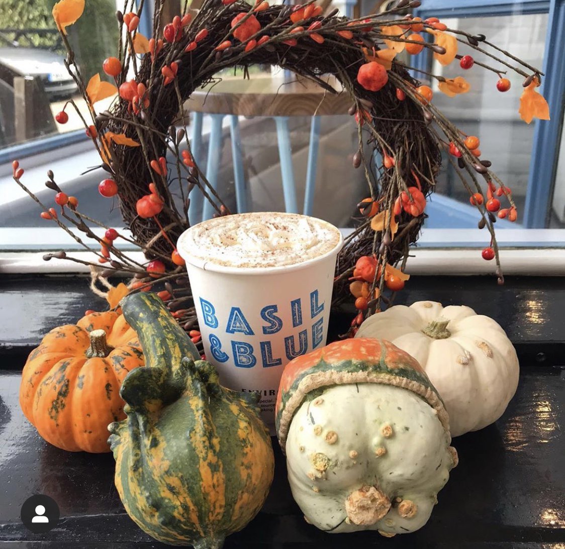 BasilBlueCafe's tweet image. Welcome to Autumn - perfect time to introduce our Pumpkin Spice Latte ! #BasilandBlue #Chobham