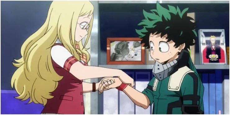 All this shipping goodness and development between Deku and Melissa is canon — not to mention THAT HUGE kacchako moment as well! 