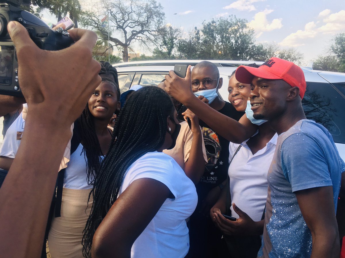 #Giyani gave us a warm welcome! We are here! We are bringing the television to its people ❤️ #MopaniDistrict 

#LIMTVTour 
#LimpopoTV WELCOME HOME