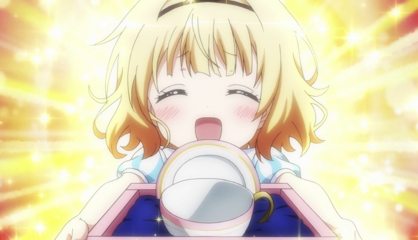 Shiina 1話からシャロちゃん可愛かったですね ごちうさ3期 Gochiusa T Co Prmxbgfcby Twitter