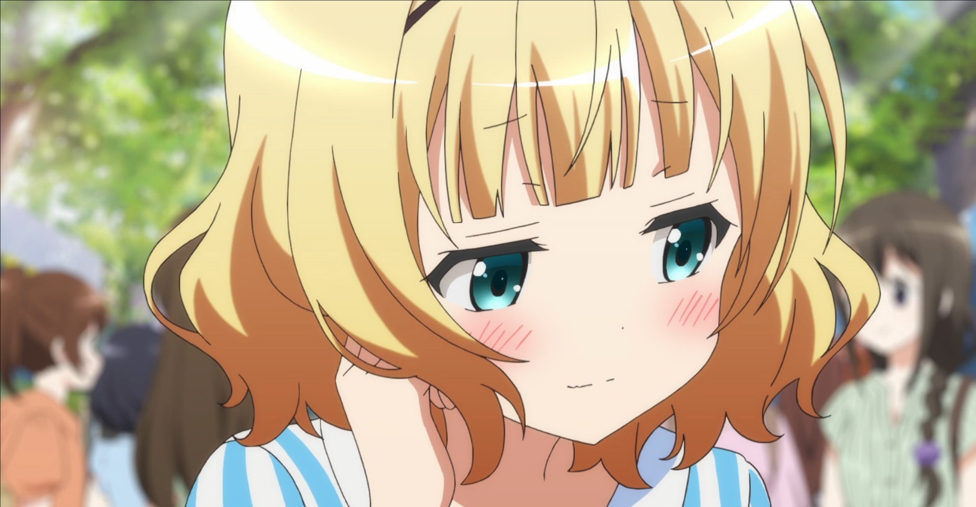 Shiina 1話からシャロちゃん可愛かったですね ごちうさ3期 Gochiusa T Co Prmxbgfcby Twitter