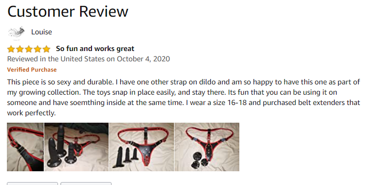 tupelohoneybun's tweet photo. This piece is SO sexy, fun and functional! Can't wait to have a photoshoot 😜❤️🖤
#Amazonproductreview #USproductreview #realproductreviews https://t.co/jF90jVUS23
