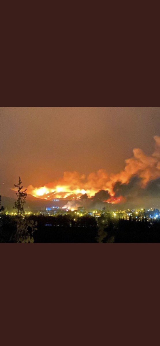 Geçmiş olsun Hatay.