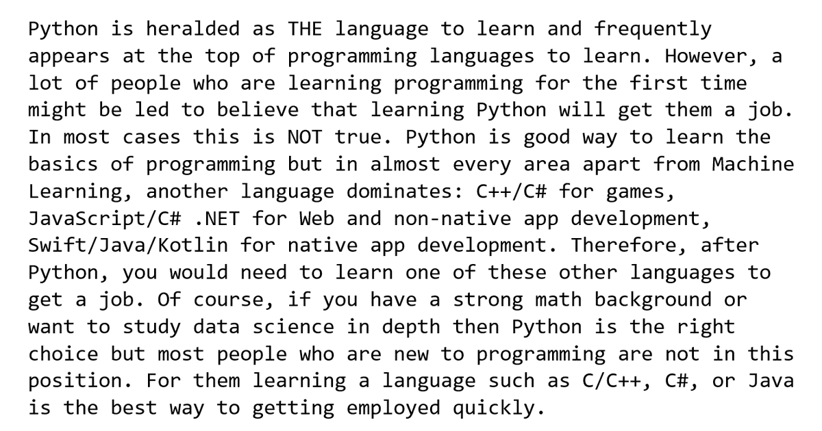 QuantRob's tweet image. Python without a strong data science background is useless! Python is just new &quot;BASIC&quot;. Opinions? #PythonSucks Bring it on...😁#programming #java #csharp #Python #cplusplus #javascript
