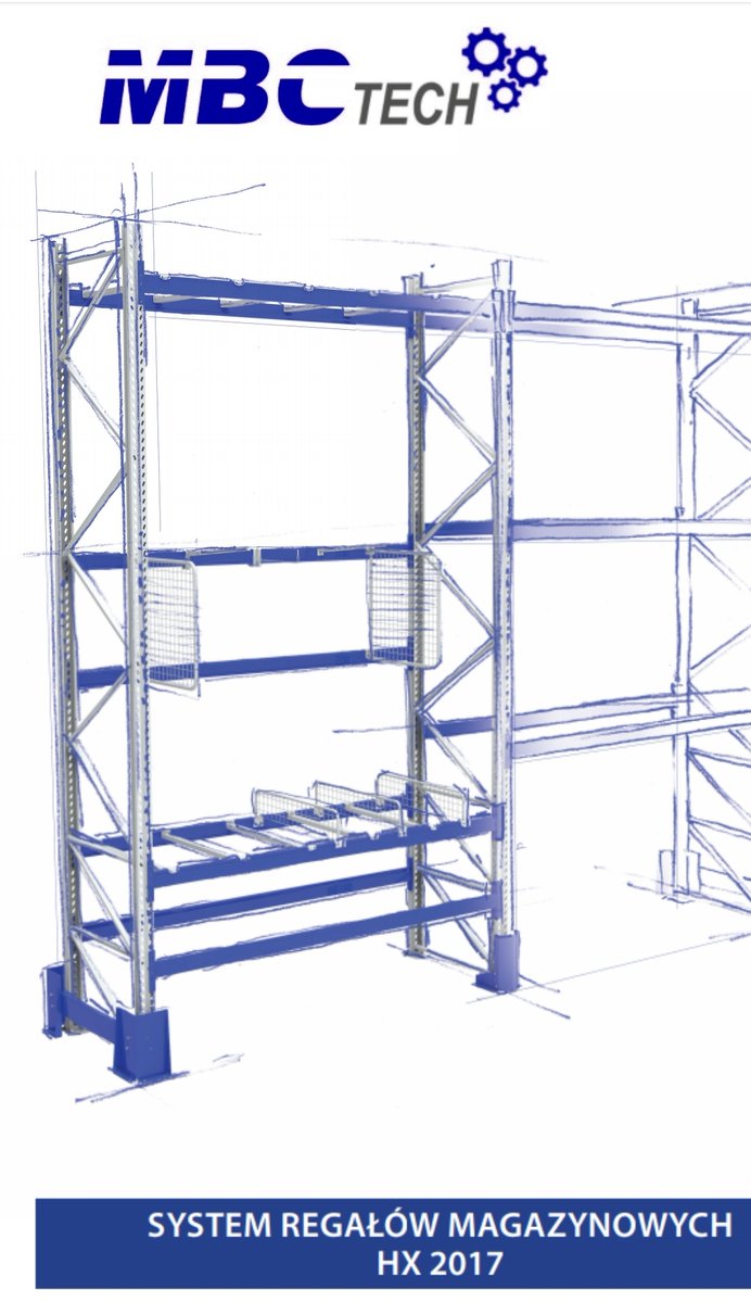 TechMBC's tweet image. Zaplanuj magazyn razem z nami !!!

System tworzy rodzina regałów stałych ramowych, półkowych, z półkami stałymi, przeznaczonych do wysokiego składowania. 

Nowe i używane - obie opcje na gwarancji   !!!