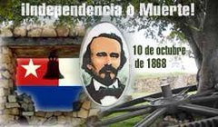 💪✊#MiHistoriaCrecerá mientras el pueblo y la juventud cubana mantengan la convicción que inició este camino de la independencia hace 152 años y continúa hasta hoy con cientos de generaciones que ratifican #Continuidad en nuestro proceso revolucionario #OctubreDeHistoria