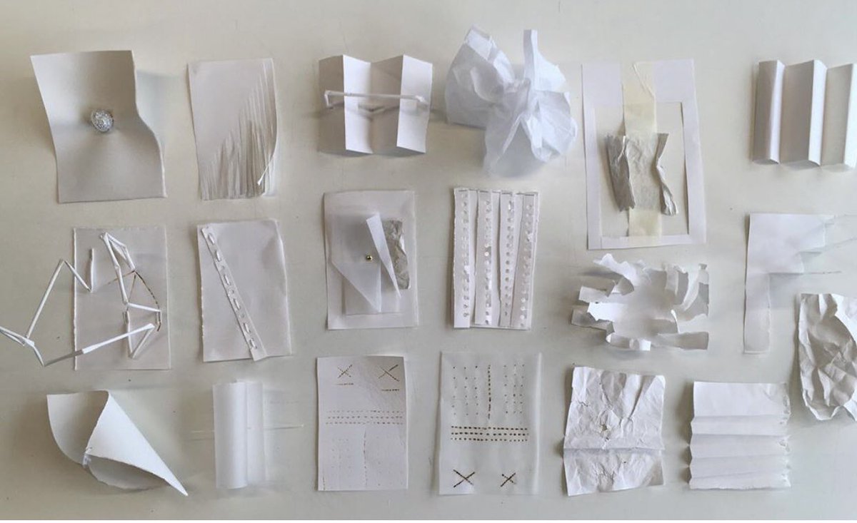 Supporting the <a href="/CraftsCouncilUK/">Crafts Council UK</a> @2020_create  #createday our Jewellery and Applied Arts students are happy to be back at College creating! #socialdistancemaking #ceramics #textiles #jewellery #glass #experimental #papermanipulation #3Dforms