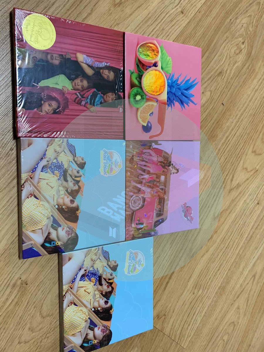  UNSEALED ALBUMS[HELP RT JUSEYO ]RED VELVET Various Albums300PHP + LSF PHOTOBOOK + CDRed Flavor (damaged) *190php onlySummer Magic - 2Reve Festival Day 1 - 1Reve Festival Day 2 - 1tags: happiness reveluv zimzalabim umpah umpah kpop merch 10.10 sale ph go soty