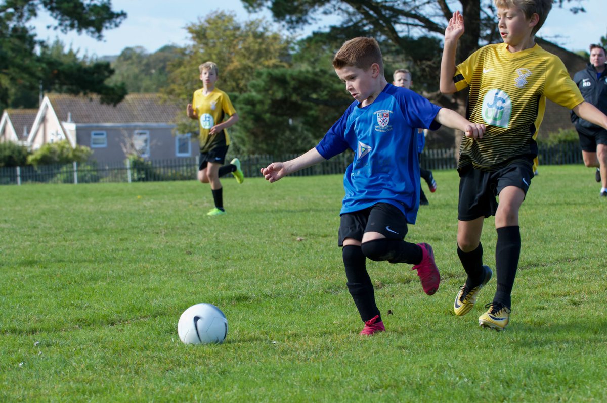 torpointafcJ's tweet photo. RAME U10’s | Torpoint Rame v Plymouth Marjons in the @DJMLeague1904 https://t.co/6fkAjktRxC