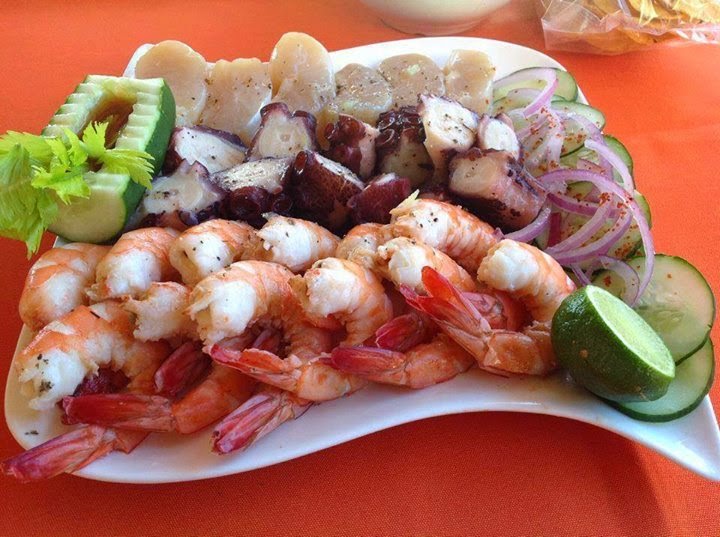 Camarón
Pulpo
Cayo de Hacha
directo de las Costas Mexicanas