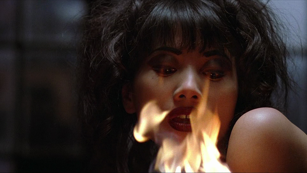 As beautiful as her knowledge of magic is deadly! A very happy 54th birthday to Myca aka Bai Ling!!! 