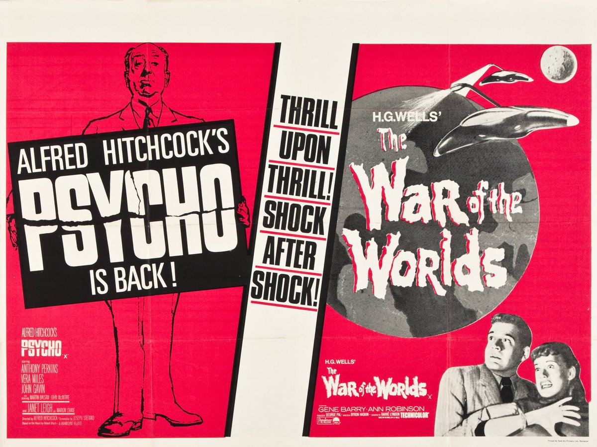 Addendum 2: Double-bill posters