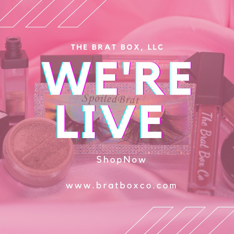 thebratboxco's tweet photo. IT’S LAUNCH DAY 💕💕 
Shop at https://t.co/GiRJN0nD7C Now 💕 https://t.co/z7XTJQZB5j