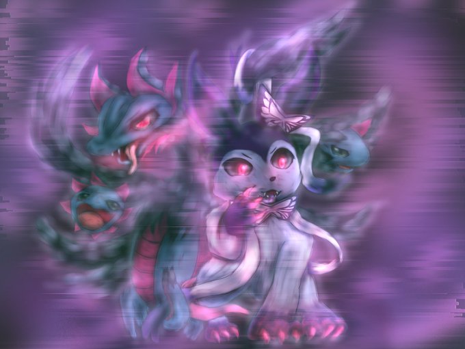 サザンドラのtwitterイラスト検索結果 古い順