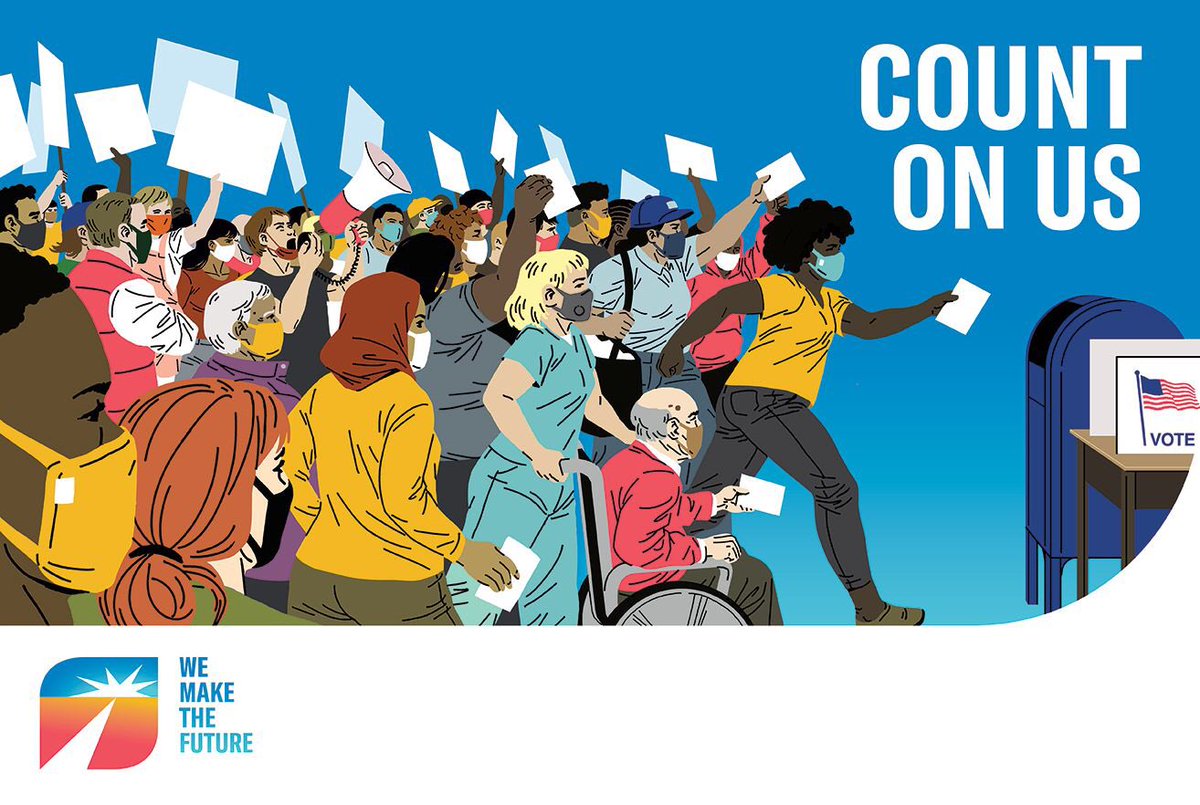 100PercentMN's tweet image. We do blizzards in MN.
We stand in lines at the State Fair.
We make nice when we don’t feel it.
And we vote in record #’s.
We do it EVERY year.

No one, nothing, no amount of nonsense is going to stop us.

You can #CountOnUs to #BeAVoter.

#WeMakeMN this year.