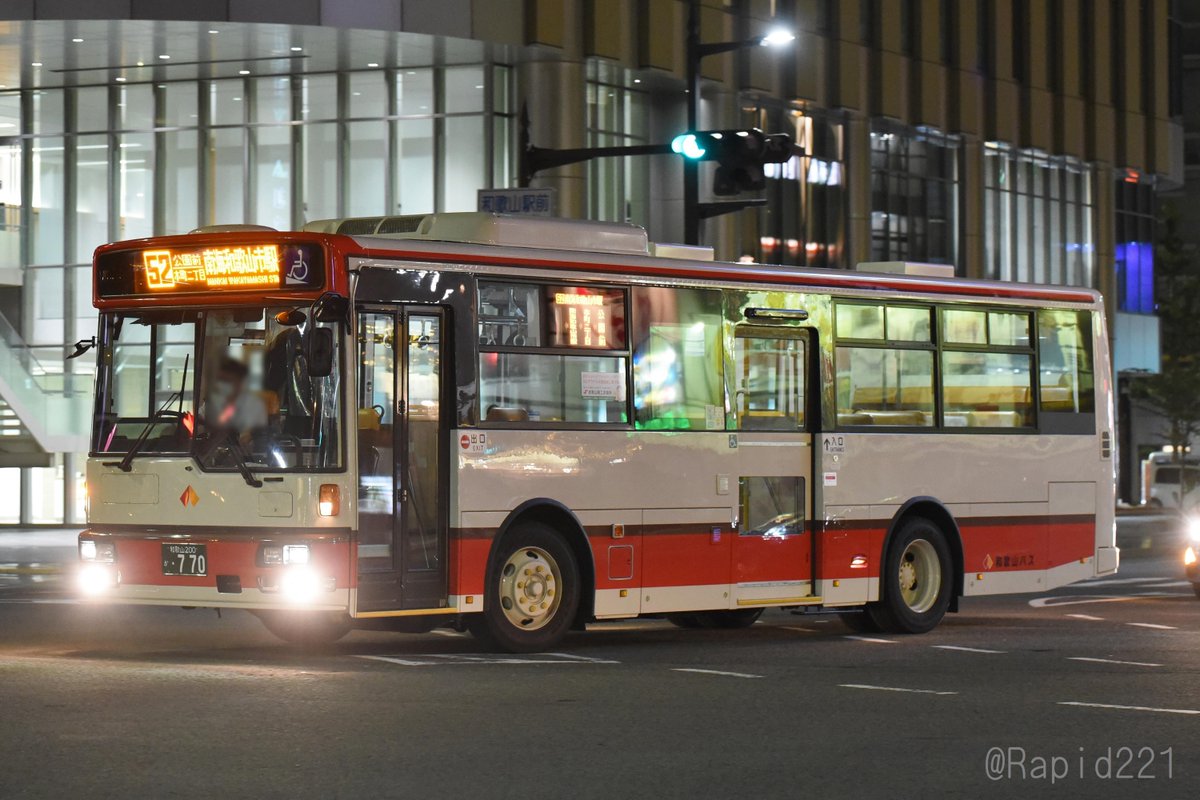 鶴町 On Twitter 2020 10 10 Jr和歌山駅 52系統 南海和歌山市駅行き 和歌山バス 770 和歌山 Pj Lv234l1 和歌山200か770 元阪神バス