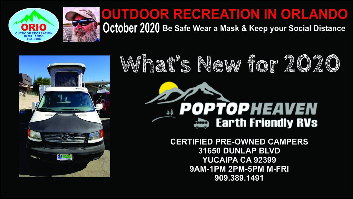 Gamefish48's tweet image. Outdoor Recreation In Orlando: Poptop Heaven 2020 Update …tdoorrecreationinorlando.blogspot.com/2020/10/poptop…