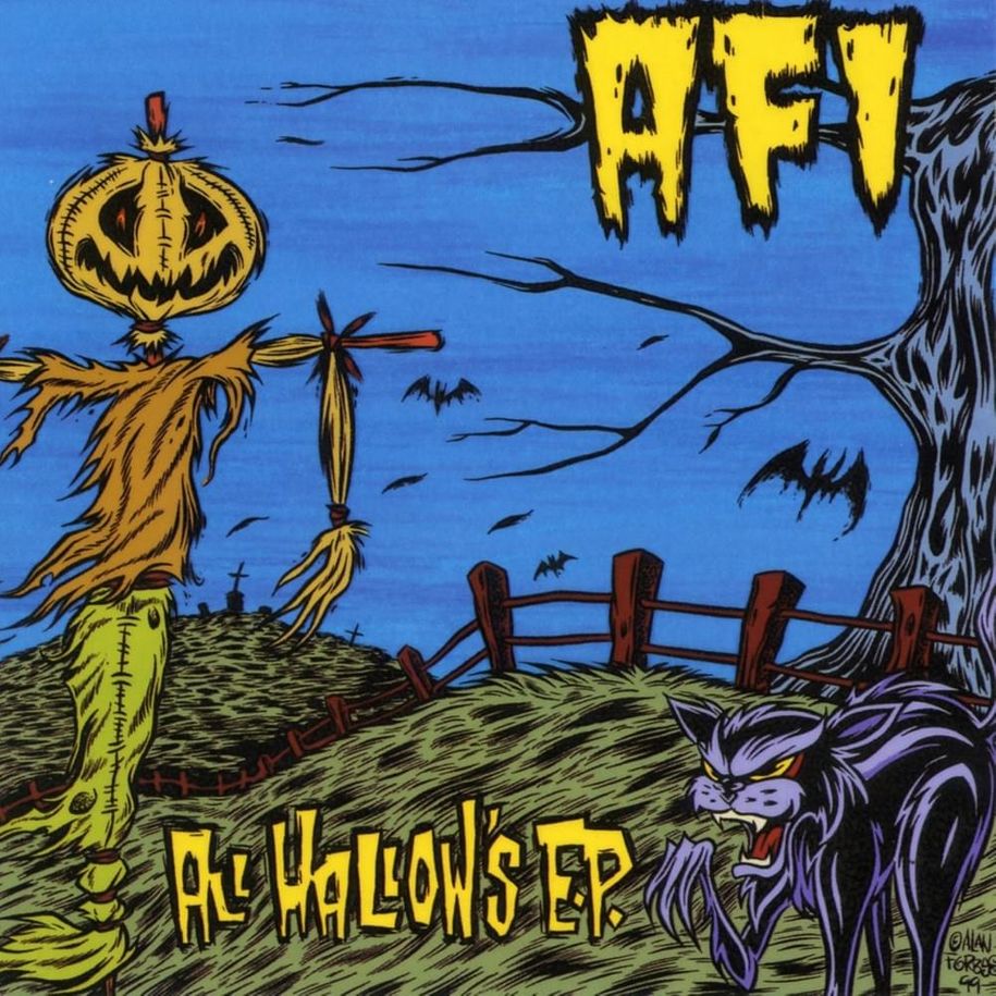 (10/10) Listening to All Hollow's EP from AFI