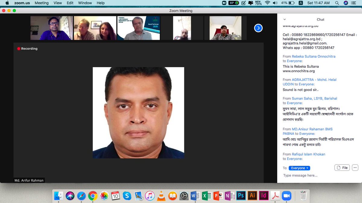 IqbalUddin's tweet photo. Sometimes #INGO #Donor treat us like subcontractor. But we are the associate of them in development not competitor. It hinders #localization progress. Mr. Arifur Rahman #YPSA said this at the #BDCSOProcess online conference today. https://t.co/6NxZCdWdGW