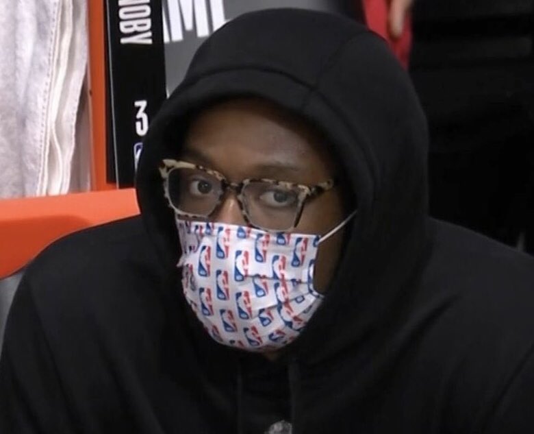 OG has the potential to become NBA glasses king. (1/6)