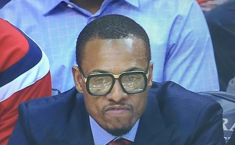 (6/6) Lastly, I’ll take this opportunity to shit on Paul Pierce. He seems to have worn these multiple times between 2012 and 2014 despite getting torn apart on the Internet, and rightfully so. They’re way too big, square and wide. And get some anti-reflective coating, you animal.
