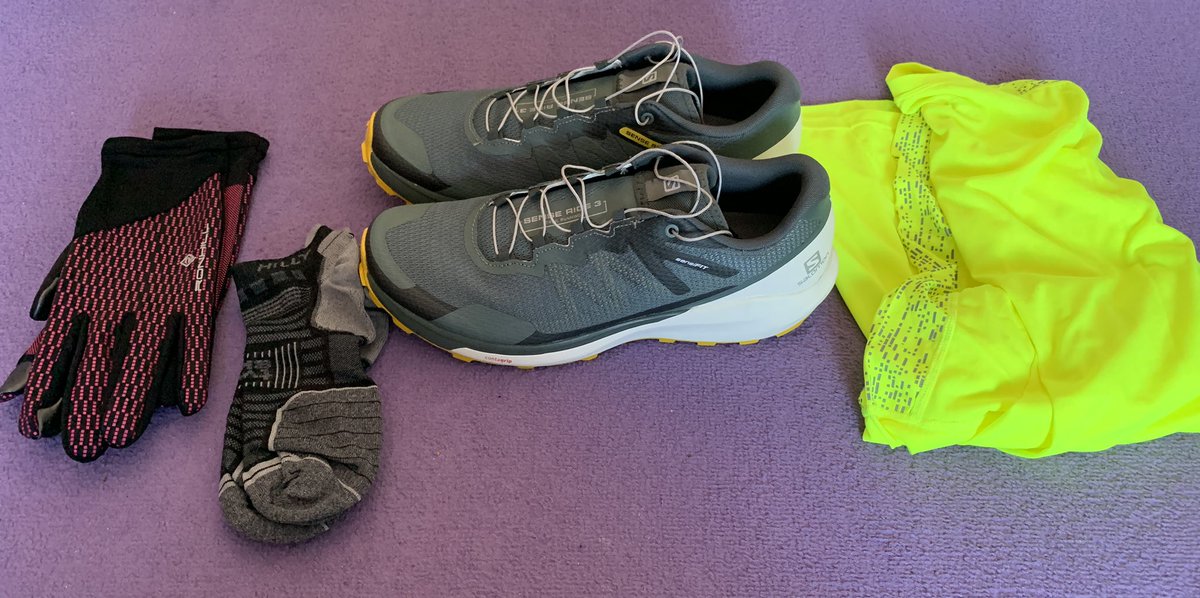 Simon_AdamsFIN's tweet photo. New running kit getting ready to start my training.  

I will let you know how the new trainers go @Darrengrigas. https://t.co/J7j4txDjUT
