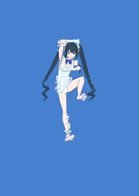 呪術ポーズ 
