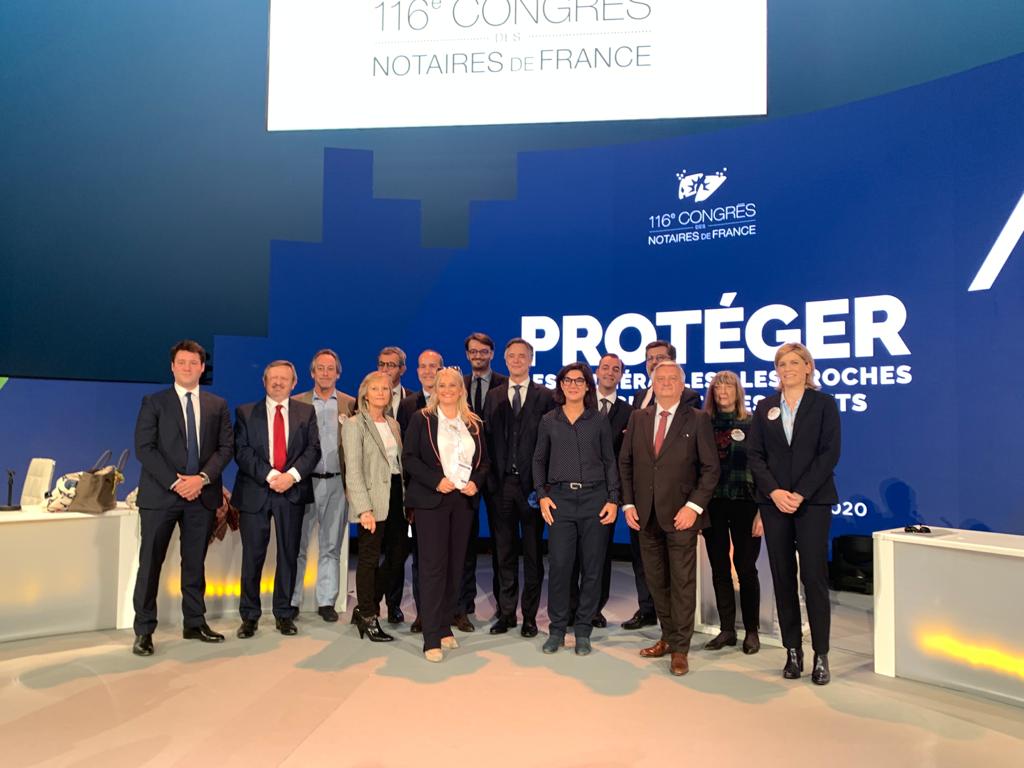 👏 Félicitations à toute l'équipe du 116e Congrès des Notaires pour leurs travaux et pour la bienveillance qui a été apportée.

#CongresNotaires #Protéger2020