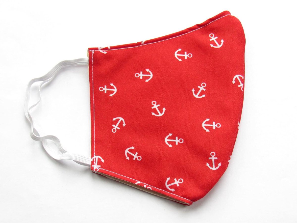 WaistcoatTrend's tweet photo. Last two medium size (adult male size) now only ยฃ2.60 ๐๐๐ฎ
Face Mask Anchor | Face Coverings | GoodVibeGiftsUK
https://t.co/OLiU00Iv6A
#facecovering #redfacemask #etsysale #shopsmallbusiness
#facemasksforsale #handmade #anchor #shopindie #etsyspecialt https://t.co/0aJV2J2eHT