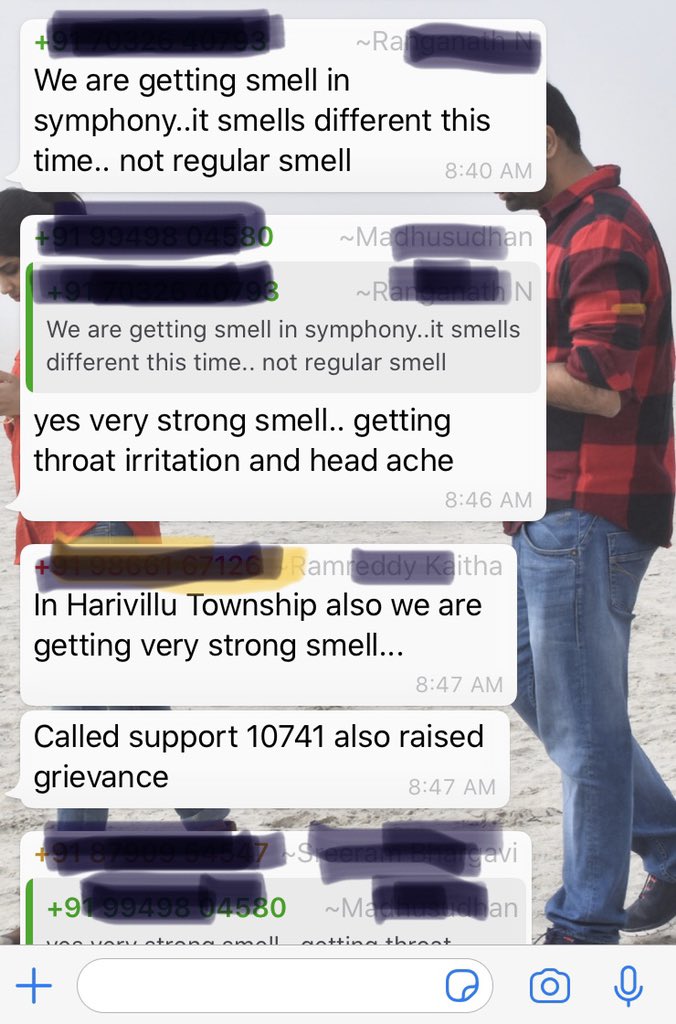 RohitKumarR3's tweet photo. @KTRTRS Hi Sir, just so you know the daily chat conversation of our Beeramguda residents.Hope you understand our sufferings by looking at chat conversation below. We welcome you to join this Beeramguda residents whatsapp group for knowing the frequency and severity of this issue https://t.co/n3p7HVX65i