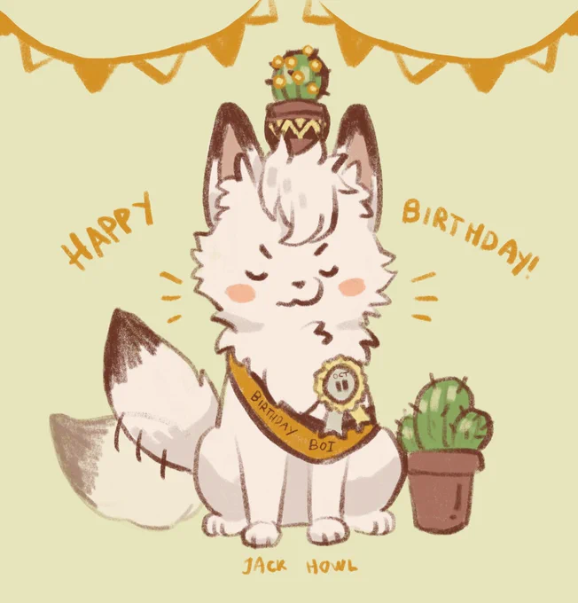 Good boy!!
#ジャック・ハウル誕生祭2020 