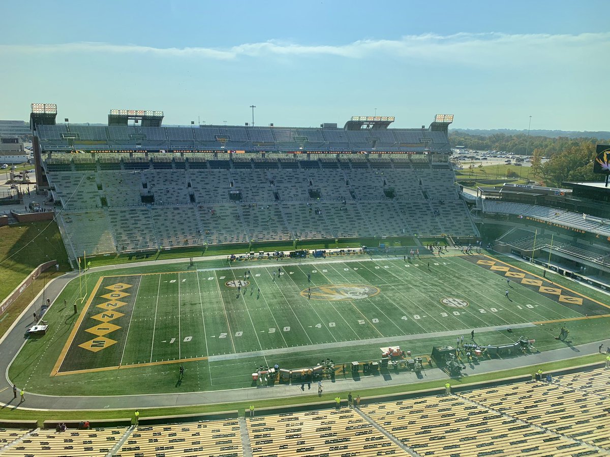 Good Morning Mid-MO! I will covering the  @MizzouFootball VS  @LSUfootball Game today. Follow along for updates.  @KOMUnews
