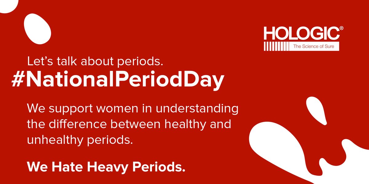 Let’s talk about periods. It's #NationalPeriodDay. We support women in understanding the difference between healthy and unhealthy periods.
See how we can #ChangeTheCycle:  bit.ly/33HcZi2