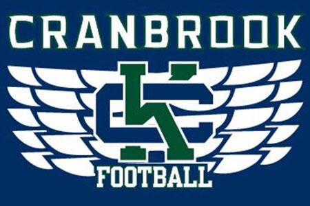 CranbrookFball's tweet photo. CK vs Lutheran North #GameDay #CranesFlyHigh #GetTo https://t.co/ZxRng8s2hd