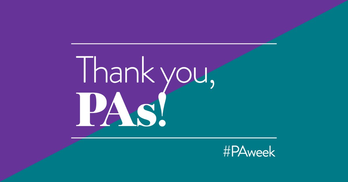 PAEAonline's tweet photo. We are grateful to all of the PAs and PA educators out there making exciting and necessary contributions to the profession every day. Thank you for all that you do. #PAsAreEssential #PAweek #PAweek2020 https://t.co/GsorDbiDSG