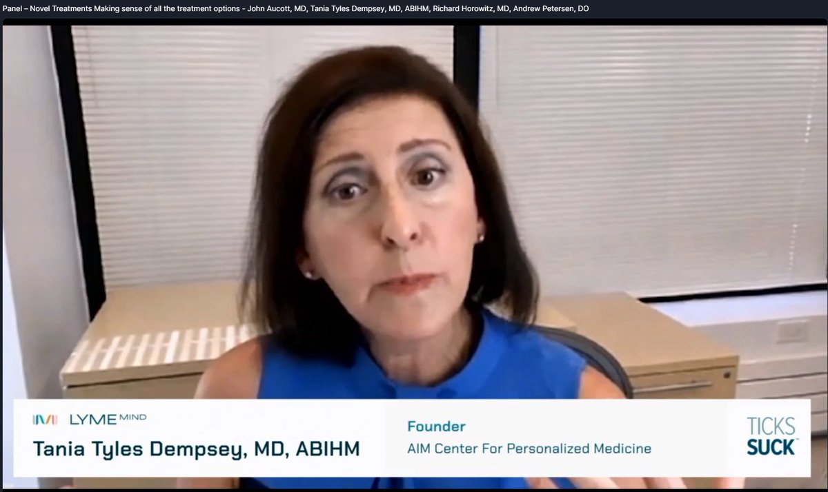 MAST cells have a role in persistent #lymedisease says
<a href="/DrTaniaDempsey/">DrTaniaDempsey</a>  Over 80% of Dr Dempsey's #Lyme patients have evidence of MAST cell activation.

<a href="/BayAreaLyme/">Bay Area Lyme Foundation</a> @MLDSEmaine <a href="/liv_lyme/">LivLymeFoundation</a> <a href="/TexasLyme/">Texas Lyme Alliance</a> <a href="/LymeMind/">LymeMIND</a> <a href="/LymeLightFNDN/">LymeLight Foundation</a> <a href="/TexasLyme/">Texas Lyme Alliance</a> <a href="/Lymenews/">LymeDisease.org</a> <a href="/coloradoticks/">Colorado Tick-Borne Disease Awareness Association</a>