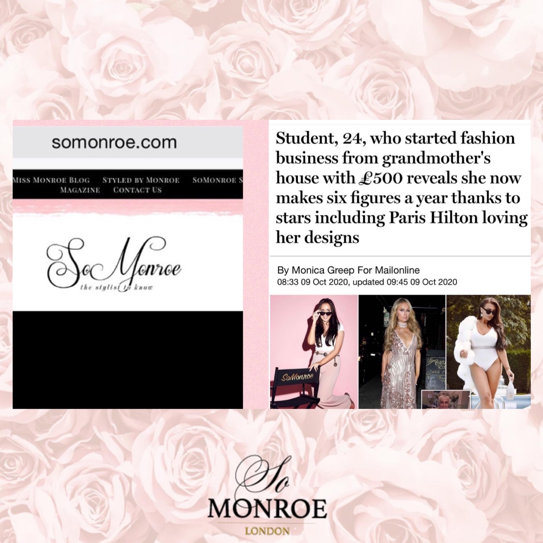 So monroe hotsell clothing