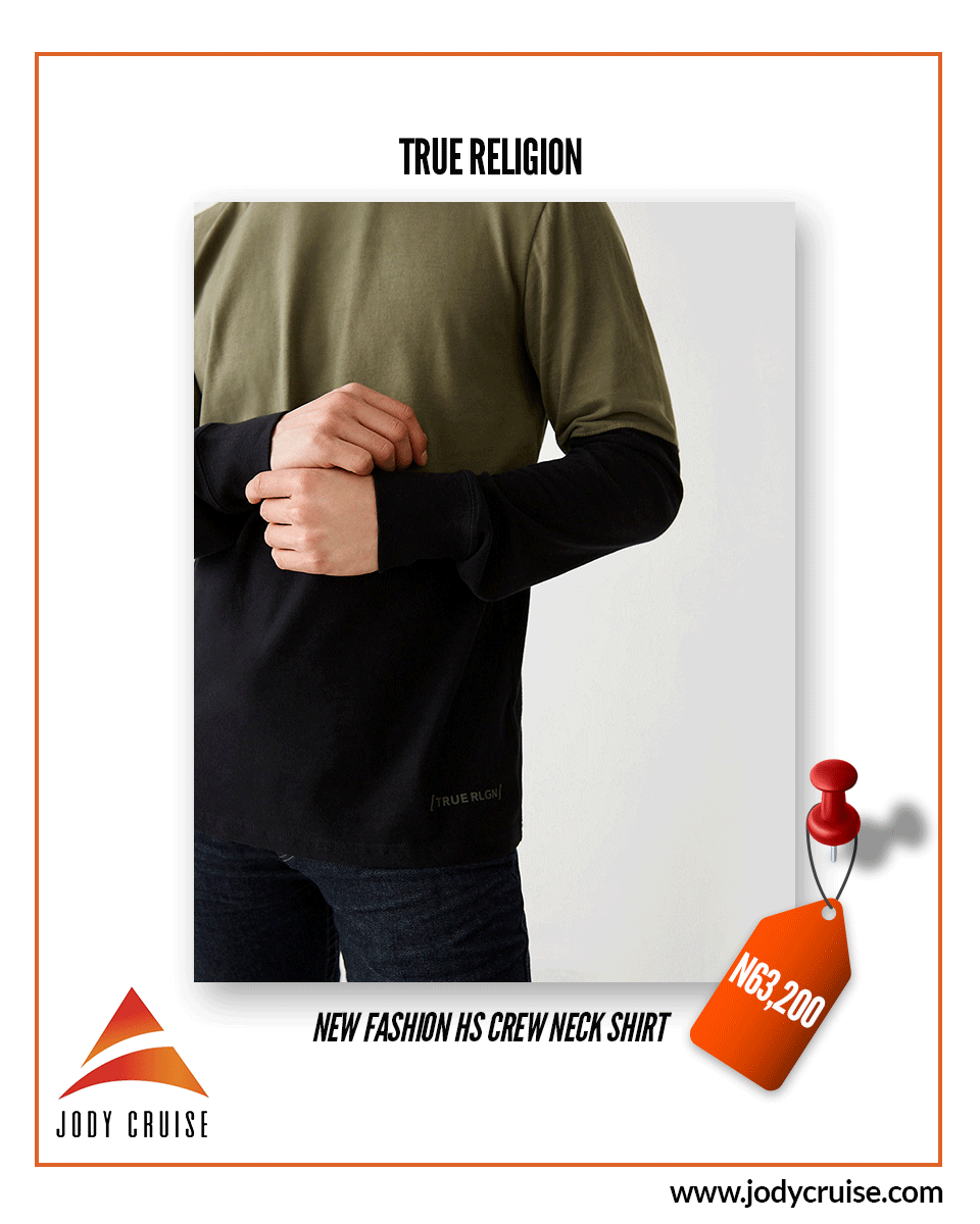 jodycruisestore's tweet photo. Here is a true closet essential from #TrueRlgn. This long sleeve t-shirt for men features a crew neckline and cool color block design. Finished with TRUE RLGN lettering at the hem.

Goto: ⚡️https://t.co/LUbMP6SHJk

Happy shopping 🤩

#JodyCruise #AuthenticBrand #TrueRlgn https://t.co/5HoPL1tF1j