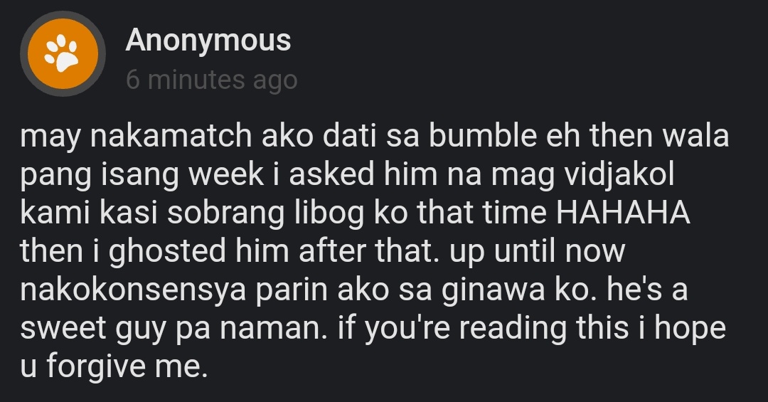 kakakinig nyo yan ng Begin Again ni Tay charot