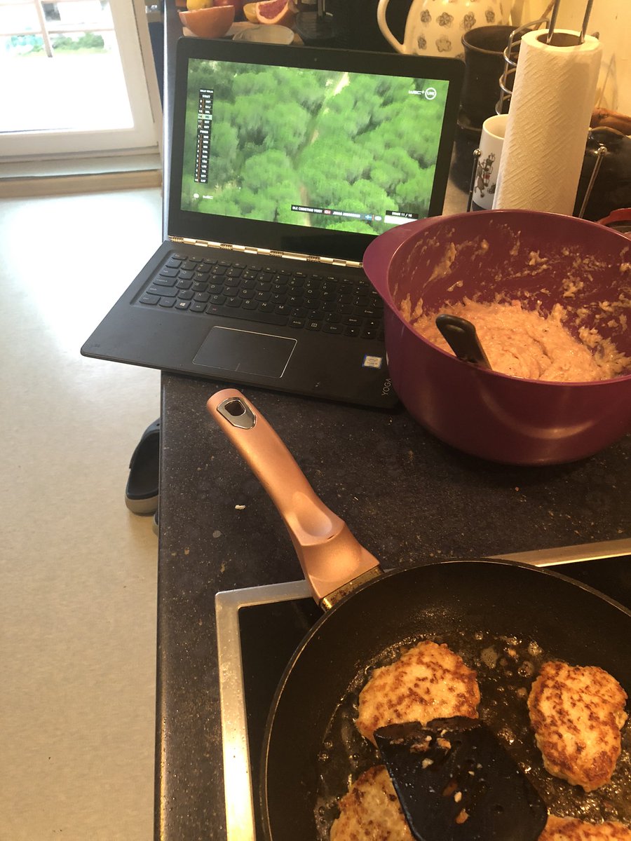 When such kind of <a href="/Rally_d_Italia/">Rally Italia Sardegna</a> is going on on #WRCLive - there is no time to rest 😀