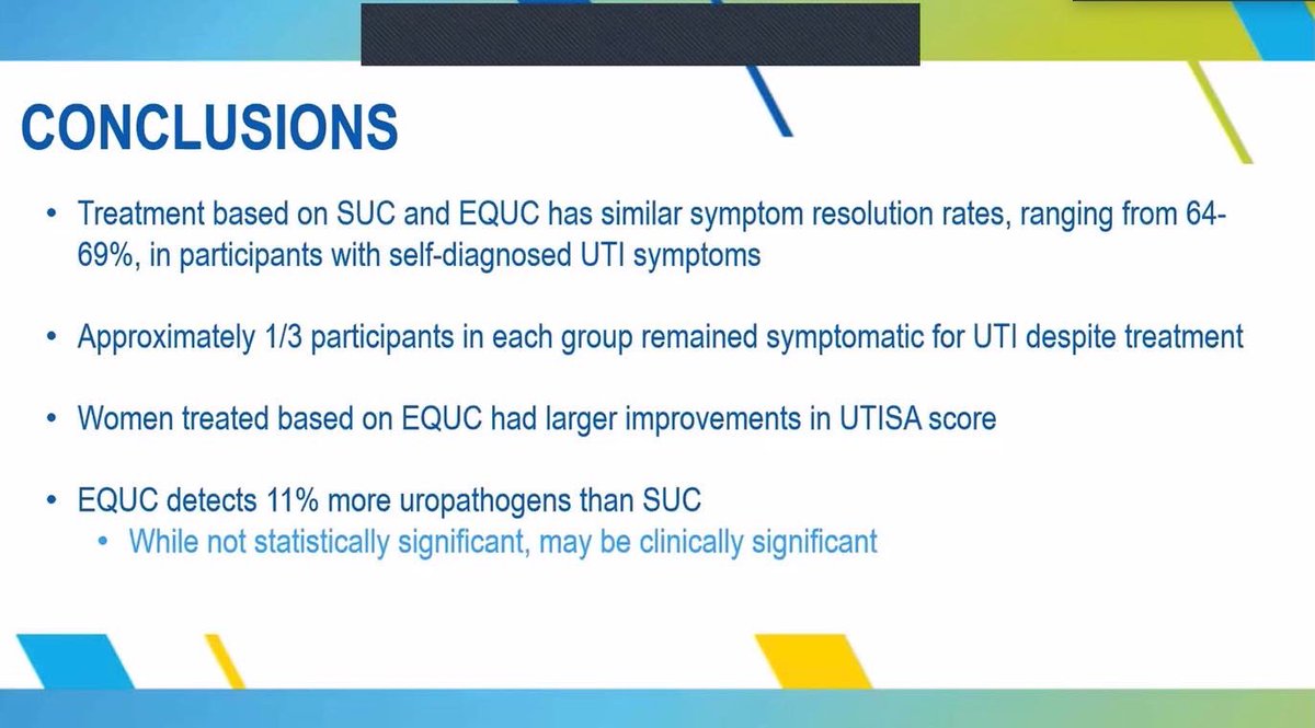 Loyola Urogyn Fellowship (@loyolaurogyn) on Twitter photo Excellent presentation by Dr. <a href="/drhayleybarnes/">Hayley C. Barnes, MD</a> on RCT of standard vs. expanded urine cultures (SUC vs EQUC) in women with UTI at #pfdweek20. #soproud <a href="/FPMRS/">AUGS</a> @LoyolaFPMRS @LUMCObGyn <a href="/BethMuellerMD/">Elizabeth R. Mueller</a> <a href="/MarianAcevedoMD/">Dr.MAA</a> <a href="/skywalkermama14/">Thythy Pham, MD</a> <a href="/Urobiome/">Wolfe Lab</a> <a href="/brubaker1030/">Linda Brubaker</a> <a href="/aharrington1884/">Amanda T. Harrington, PhD, D(ABMM)</a> Excellent presentation by Dr. <a href="/drhayleybarnes/">Hayley C. Barnes, MD</a> on RCT of standard vs. expanded urine cultures (SUC vs EQUC) in women with UTI at #pfdweek20. #soproud <a href="/FPMRS/">AUGS</a> @LoyolaFPMRS @LUMCObGyn <a href="/BethMuellerMD/">Elizabeth R. Mueller</a> <a href="/MarianAcevedoMD/">Dr.MAA</a> <a href="/skywalkermama14/">Thythy Pham, MD</a> <a href="/Urobiome/">Wolfe Lab</a> <a href="/brubaker1030/">Linda Brubaker</a> <a href="/aharrington1884/">Amanda T. Harrington, PhD, D(ABMM)</a>