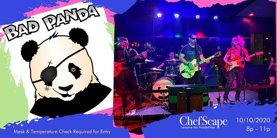 SATURDAY

CHEFSCAPE - Bad Panda -- Tickets Required
Sat Oct 10th 8:00pm - 10:00pm
1602 Village Market Boulevard Southeast, Leesburg,

<a href="/chefscape/">ChefscapeKitchen</a>

<a href="/VillatLeesburg/">Village at Leesburg</a>