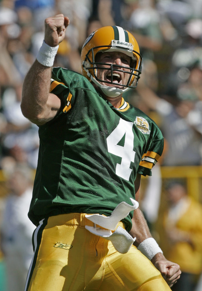 Happy birthday to the legendary BRETT FAVRE 
