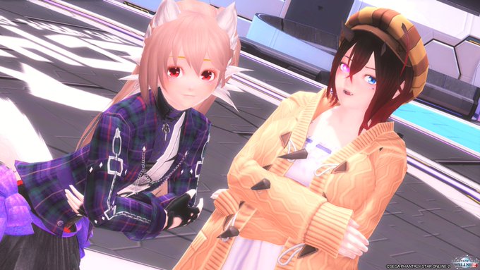 黒猫くぅこさん がハッシュタグ Pso2 をつけたツイート一覧 1 Whotwi グラフィカルtwitter分析