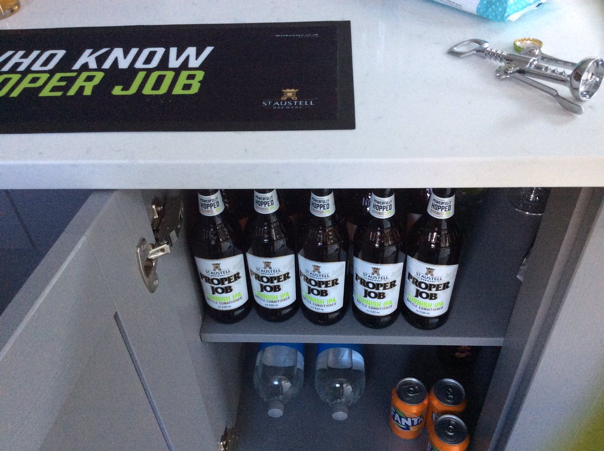 <a href="/properjobale/">Proper Job Ale</a> <a href="/StAustellBrew/">St Austell Brewery</a> getting ready for Lockdown Mark 2 #properlockdown