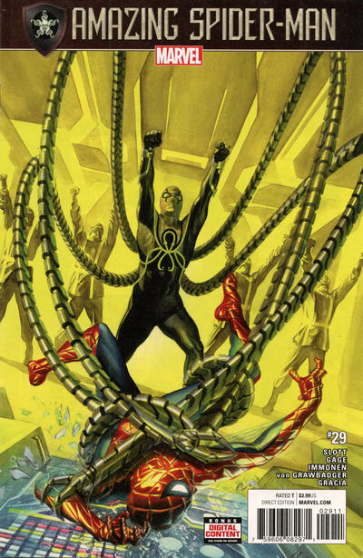 These arcs went back to press for 2nd printings and I've had fans at cons and signings tell me that they were some of their favorites...Dark Kingdom (my last Mr. Negative story)Clone ConspiracyOsborn IdentityThe Superior OctopusVenom Inc2/